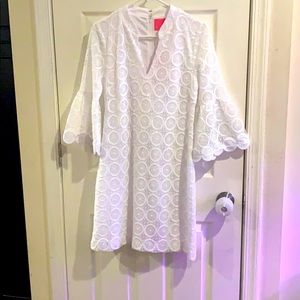 Lilly Pulitzer White Zelle Dress